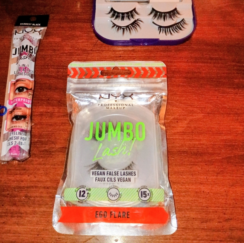 NYX Jumbo Lash Vegan False Lashes - Ego Flare